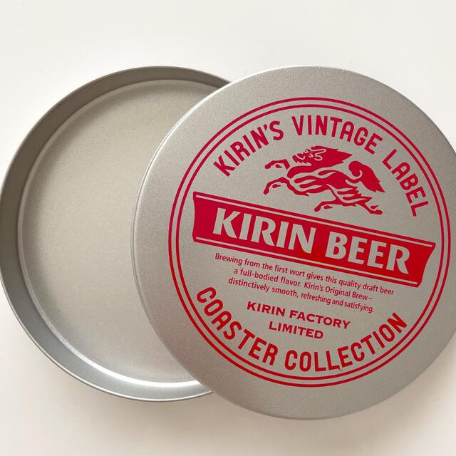 キリン(キリン)のKIRIN BEER ラベルコースターセット エンタメ/ホビーのコレクション(ノベルティグッズ)の商品写真