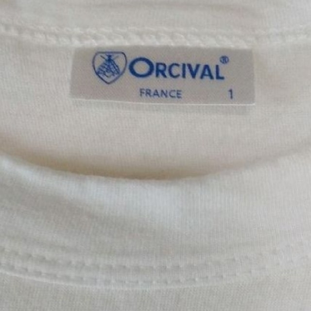 ORCIVAL(オーシバル)のオーシバル ノースリーブ ホワイト タンクトップ レディースのトップス(タンクトップ)の商品写真
