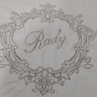 レディー(Rady)のRady　セミダブル布団カバー　ホワイト(シーツ/カバー)