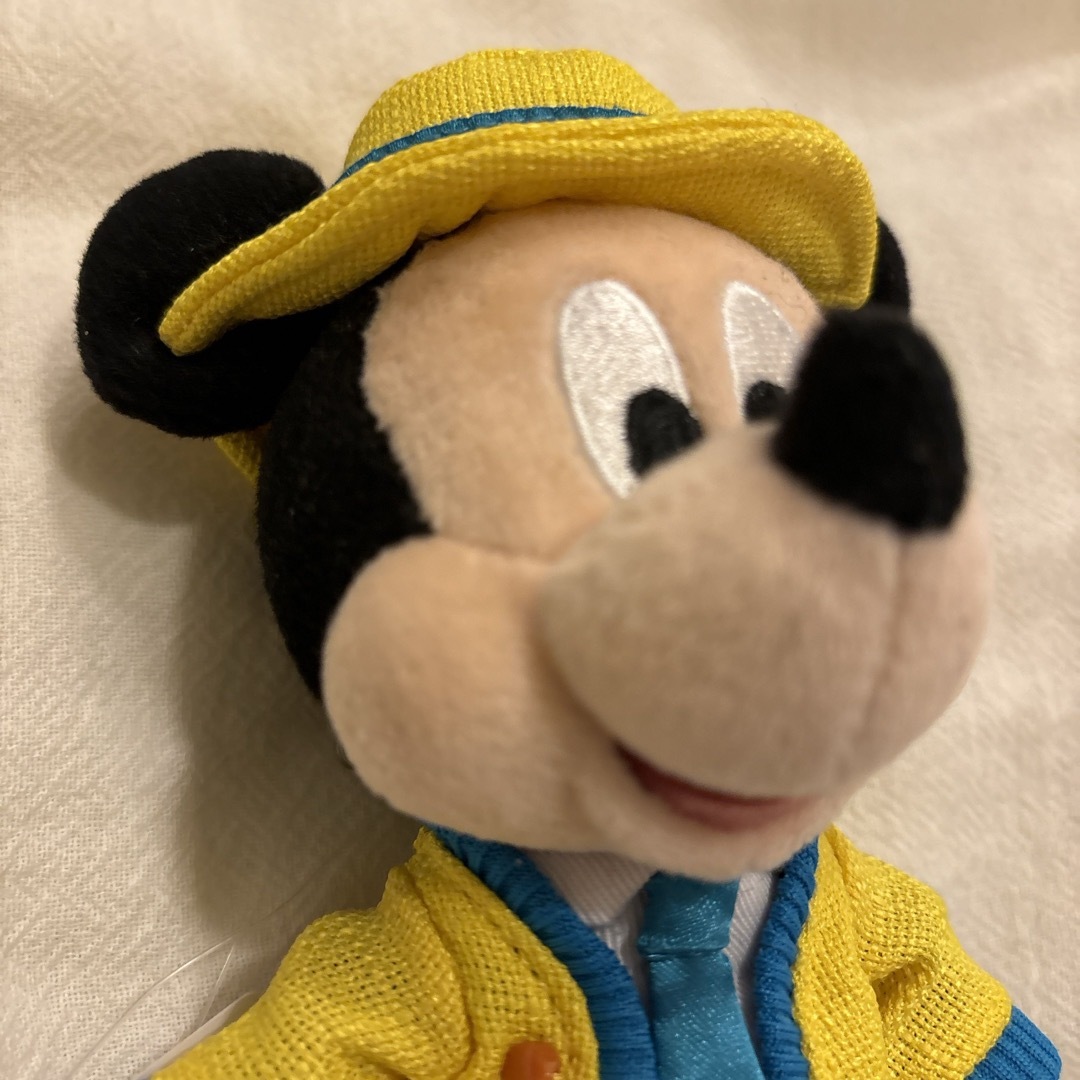Disney(ディズニー)のディズニー　バケーションパッケージ　チケットホルダー　ぬいぐるみバッチ エンタメ/ホビーのおもちゃ/ぬいぐるみ(キャラクターグッズ)の商品写真