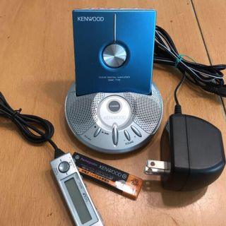 ケンウッド(KENWOOD)の【極美品DE完動品】KENWOOD MD WALKMAN DMC-S55(ポータブルプレーヤー)