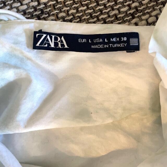 ZARA(ザラ)のZARA タイダイ　トップス レディースのトップス(シャツ/ブラウス(半袖/袖なし))の商品写真