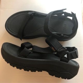 テバ(Teva)のTEVAテバ ハリケーン XLT2 アンプソール レディース 厚底 teva(サンダル)