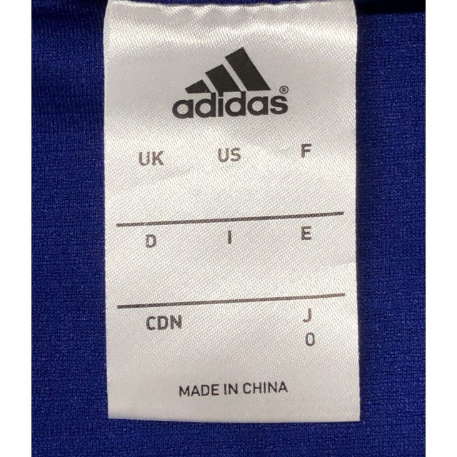 adidas(アディダス)の美品 アディダス 半袖Tシャツ 3本線 サッカ メンズのトップス(Tシャツ/カットソー(半袖/袖なし))の商品写真