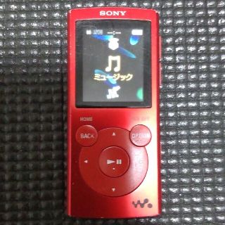 ソニー(SONY)のSONY WALKMAN NW-E062 [2GB(ポータブルプレーヤー)