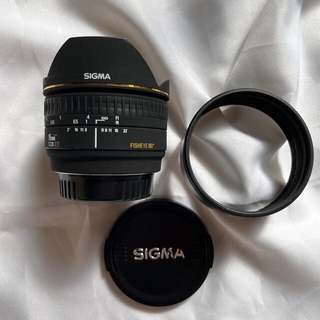 SIGMA α用 15mm2.8 フィッシュアイ レンズ(単焦点)