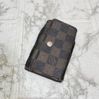 ルイヴィトン(LOUIS VUITTON)の正規品 ルイヴィトンダミエ6連キーケース、即日発送(キーケース)