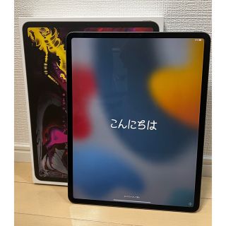 iPad - 12.9 iPad Pro Wi-Fi 256GB スペースグレイ 第3世代の通販 by
