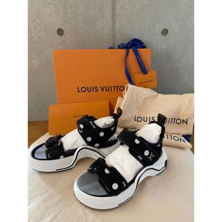 ルイヴィトン　LV アークライトサンダル　新品　37  24cm