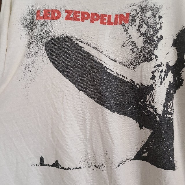 バンT ヴィンテージ　Led Zeppelin　レッド・ツェッペリン メンズのトップス(Tシャツ/カットソー(半袖/袖なし))の商品写真