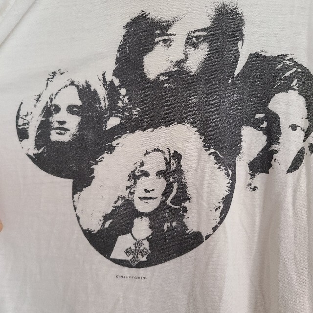 バンT ヴィンテージ　Led Zeppelin　レッド・ツェッペリン メンズのトップス(Tシャツ/カットソー(半袖/袖なし))の商品写真