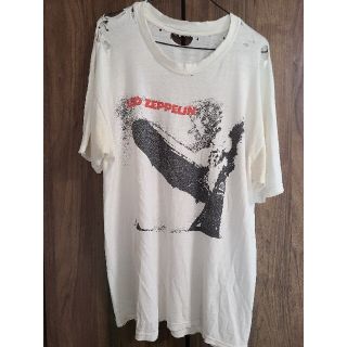 バンT ヴィンテージ　Led Zeppelin　レッド・ツェッペリン(Tシャツ/カットソー(半袖/袖なし))