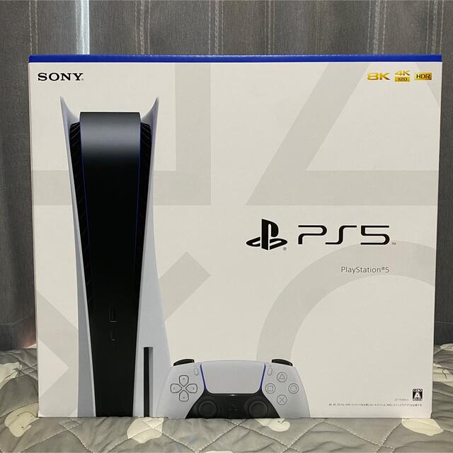 出産祝い Plantation - PlayStation5 本体 CFI-1100A01 家庭用ゲーム機