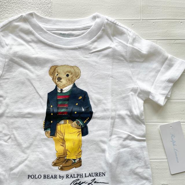 Ralph Lauren - 新作 ラルフローレン 24m90cm 半袖 白 ベアの通販 by