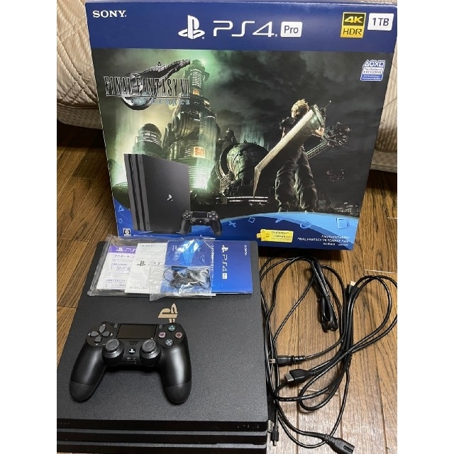 ゲームPS4 PRO 1TB