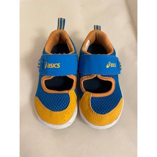 アシックス(asics)のアシックスasics キッズサンダル　アンフィビアンスクスクシューズ　15cm (サンダル)