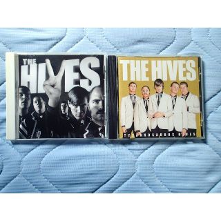 275　CD断捨離中）中古美品）THE HIVES　2枚セット(ポップス/ロック(洋楽))