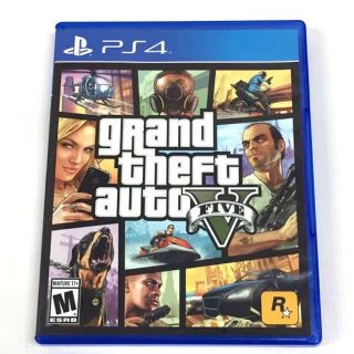 ロックスター(ROC STAR)のgta5 北米版 PS4(家庭用ゲームソフト)