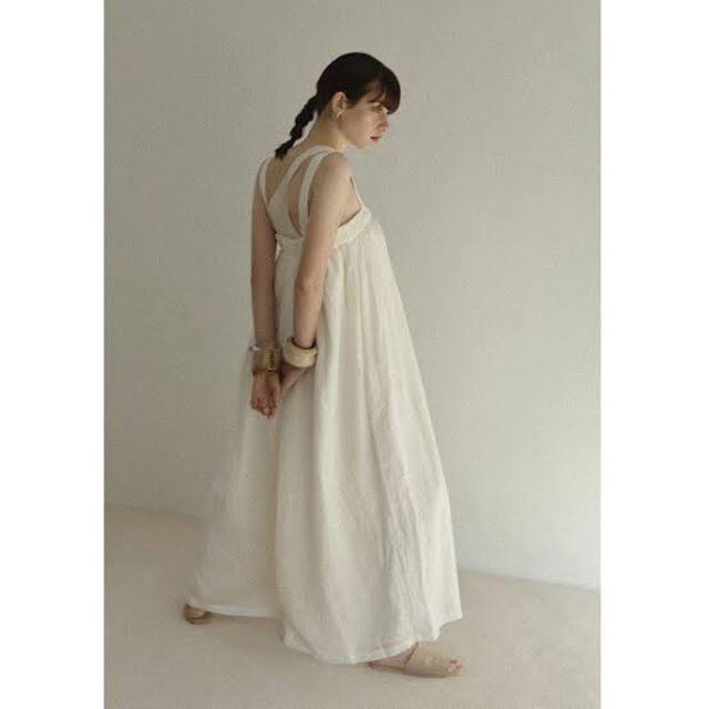 TODAYFUL(トゥデイフル)のTODAYFUL Linen Wide Salopette レディースのパンツ(サロペット/オーバーオール)の商品写真