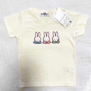【新品】ミッフィー　Ｔシャツ　100(Tシャツ/カットソー)