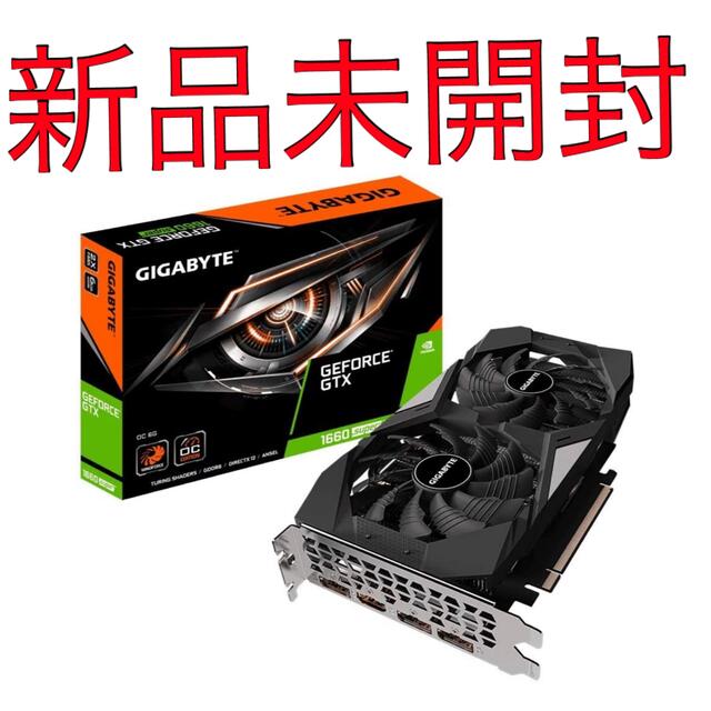 【新品】GIGABYTE NVIDIA GeForce GTX1660Super