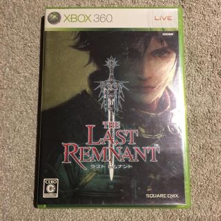 マイクロソフト(Microsoft)のxbox360 ラスト レムナント (the last remnant)(家庭用ゲームソフト)