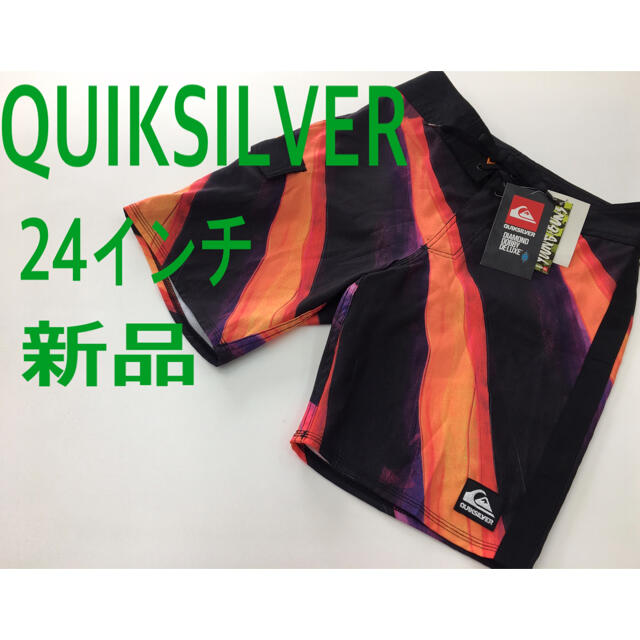QUIKSILVER(クイックシルバー)のQUIKSILVER クイックシルバー ボードショーツ　24インチ メンズの水着/浴衣(水着)の商品写真