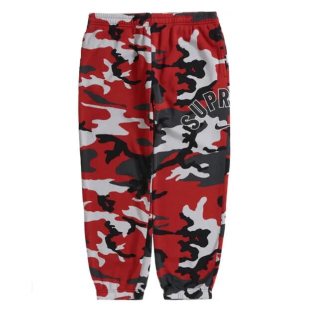 Supreme Nike Arc Sweatpant Red Camo