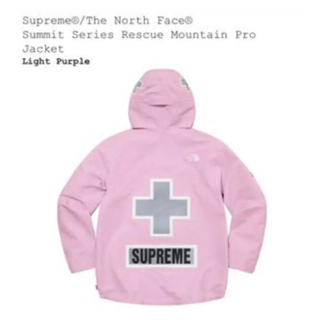 Supreme - supreme/North Face Mountain Pro Jacket