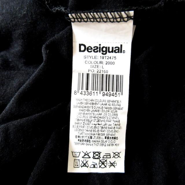 DESIGUAL(デシグアル)のデシグアル 長袖カットソー サイズL - レディースのトップス(カットソー(長袖/七分))の商品写真