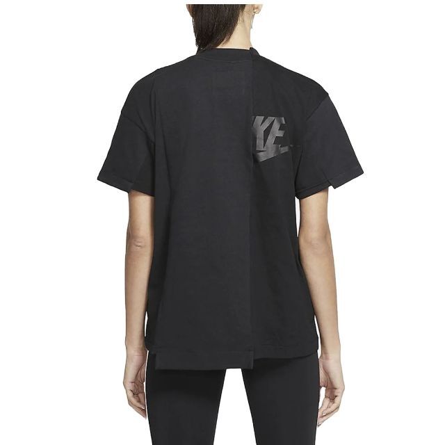 【即日発送】Nike Sacai ハイブリッド Tee Black XLサイズ