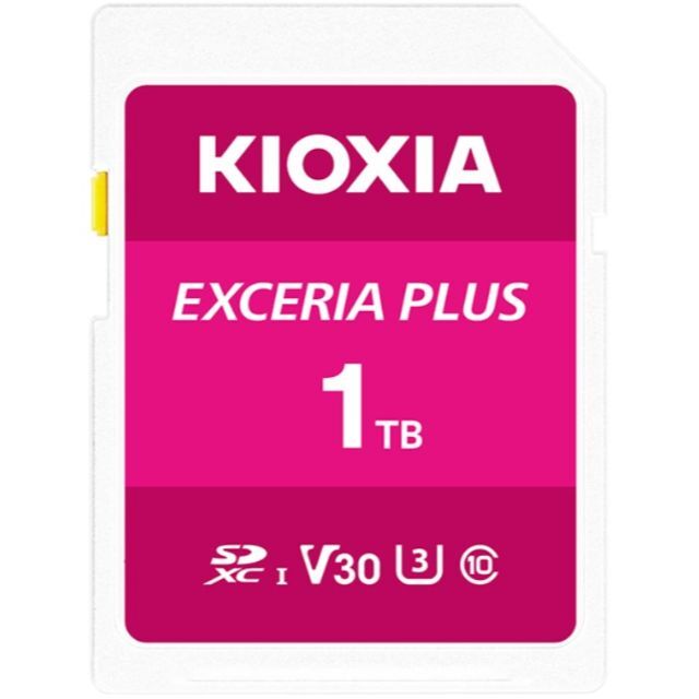 ■キオクシア　EXCERIA PLUS KSDH-A001T [1TB]UHS-I外形寸法