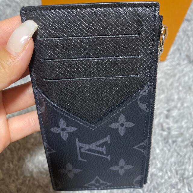 LOUIS VUITTON(ルイヴィトン)のルイヴィトン　コインカードホルダー メンズのファッション小物(コインケース/小銭入れ)の商品写真