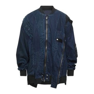 ディーゼル(DIESEL)の【新品未使用】 DIESEL ディーゼル デニム ブルゾン ユニセックス ブルー(Gジャン/デニムジャケット)