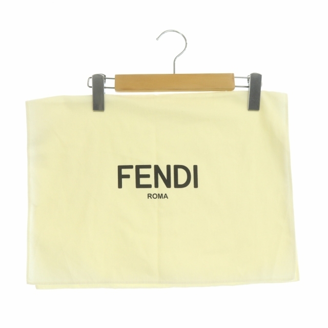 FENDI(フェンディ)のフェンディ マルチカラーハイネックセーターニット 長袖 38 茶 白 ベージュ レディースのトップス(ニット/セーター)の商品写真