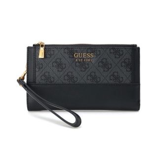 ゲス(GUESS)のGUESS（ゲス）★モノグラム柄＆ブランドロゴ　ウォレット(財布)