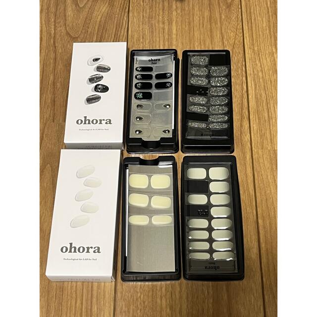 ohora オホーラ　ネイルシール　ジェルネイル コスメ/美容のネイル(つけ爪/ネイルチップ)の商品写真