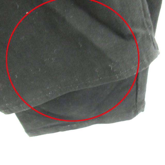 YEVS(イーブス)のイーブス YEVS スキニーパンツ ロング丈 M ブラック 黒 レディースのパンツ(その他)の商品写真