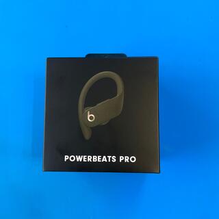 ビーツ(Beats)のBeats by Dr Dre POWERBEATS PRO 完全ワイヤレスイヤ(ヘッドフォン/イヤフォン)