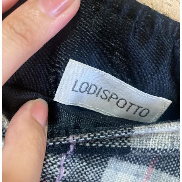 LODISPOTTO(ロディスポット)の【セール中】〖LODISPOTTO〗ギンガムチェックスカート レディースのスカート(ミニスカート)の商品写真