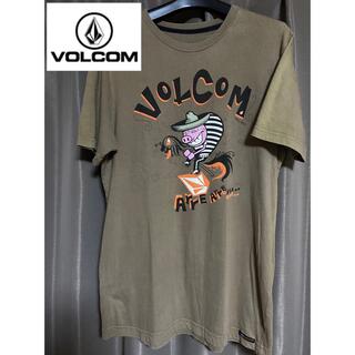 ボルコム(volcom)のVolcom ボルコム　Tシャツ　Teddy Kelly コラボTシャツ　古着(Tシャツ/カットソー(半袖/袖なし))