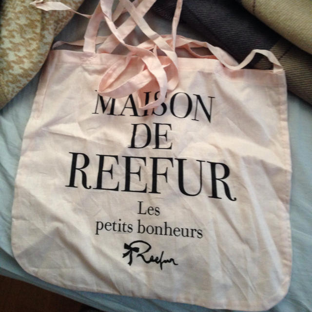 Maison de Reefur(メゾンドリーファー)のエコバックMです^_^ レディースのバッグ(エコバッグ)の商品写真