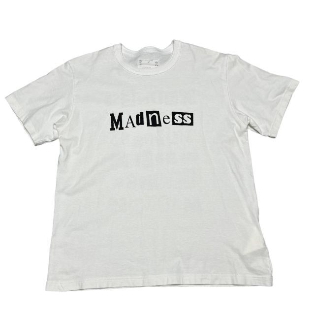 17ss SACAI MADNESS Ｔシャツ ホワイト size:3 サカイTシャツ/カットソー(半袖/袖なし)