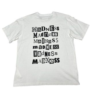 サカイ(sacai)の17ss SACAI MADNESS Ｔシャツ ホワイト size:3 サカイ (Tシャツ/カットソー(半袖/袖なし))