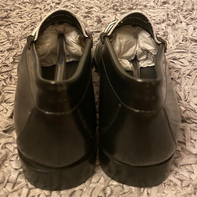 G.H.BASS(ジーエイチバス)の専用【未使用品】G.H.Bass ローファー US7.5 25cm 黒白 レディースの靴/シューズ(ローファー/革靴)の商品写真