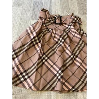 バーバリーブルーレーベル(BURBERRY BLUE LABEL)の【秋冬】BURBERRY バーバリー 38  フレアースカート 日本製(ひざ丈スカート)