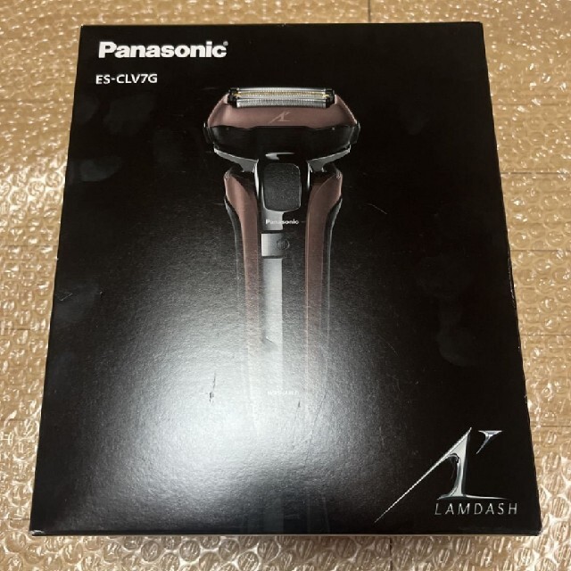 贈り物 パナソニック - Panasonic ラムダッシュ ES-CLV7G 5枚刃 メンズシェーバー メンズシェーバー - covid19