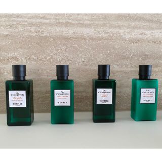 エルメス(Hermes)の★新品未開封★HERMES  人気★エルメス アメニティセット4本(サンプル/トライアルキット)