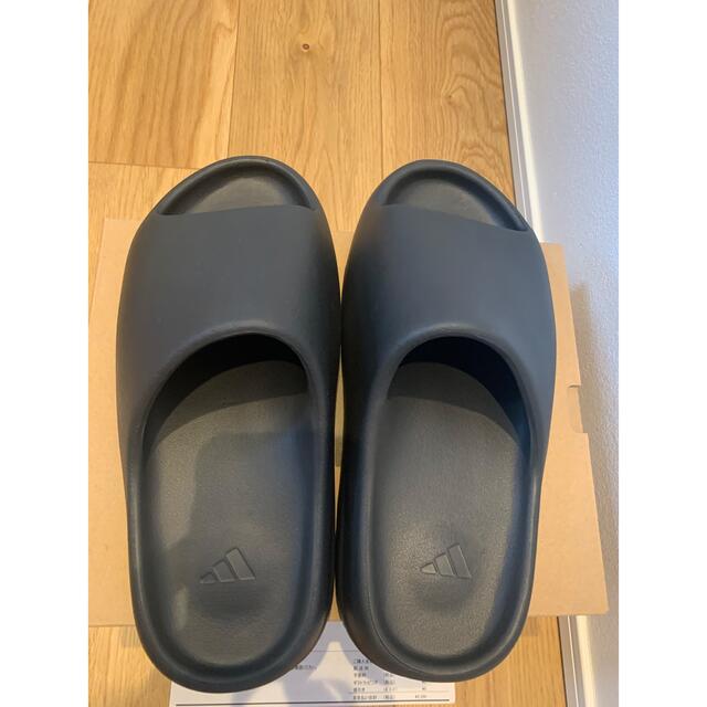 adidas YEEZY SLIDE Onyx 27.5 イージースライド 名作 www.gold-and