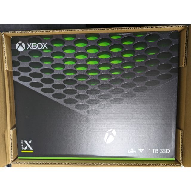 新品未開封 Microsoft Xbox Series X RRT-00015